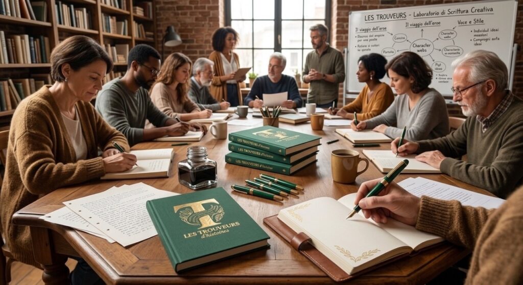 Atelier d’écriture créative en entreprise favorisant l’écoute, la parole et la cohésion d’équipe