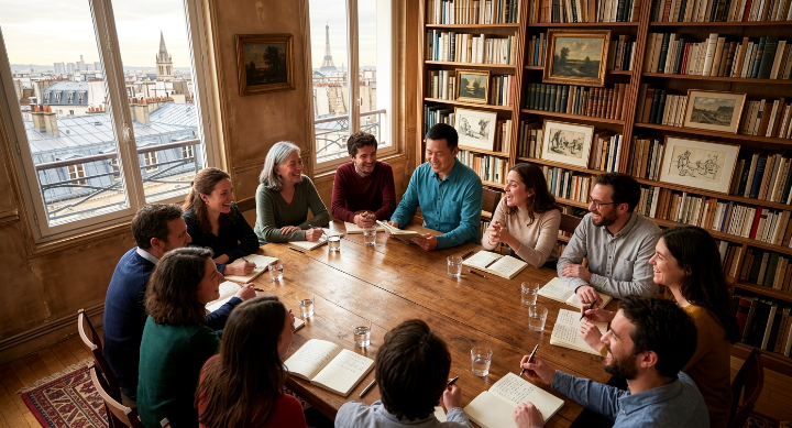 les trouveurs d histoires atelier d'écriture créative et narrative cercle d'écoute